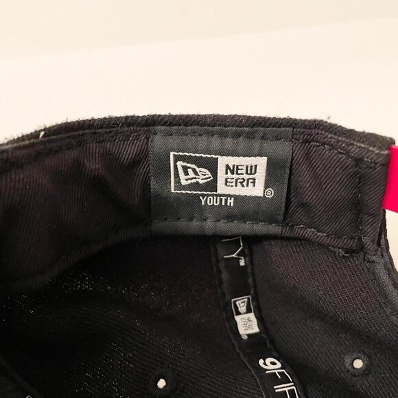 New Era Youth Toronto Raptors Snapback Hat NBA Adjustable Cap - Picture 10 of 15